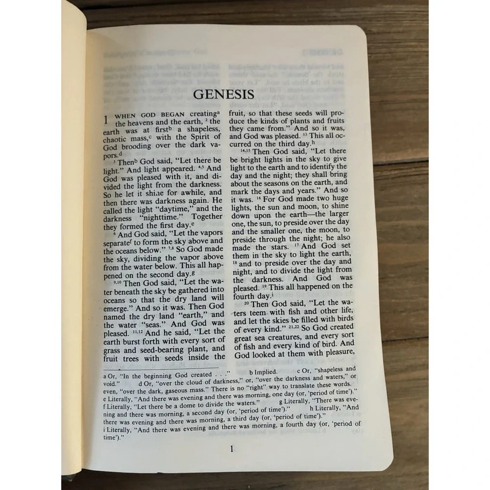 VTG 1973 The Childrens Living Bible Tyndall Illustrated Map Christian Religion